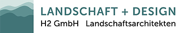 Landschaft + Design H2 GmbH Logo